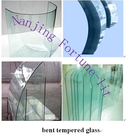 bent tempered glass